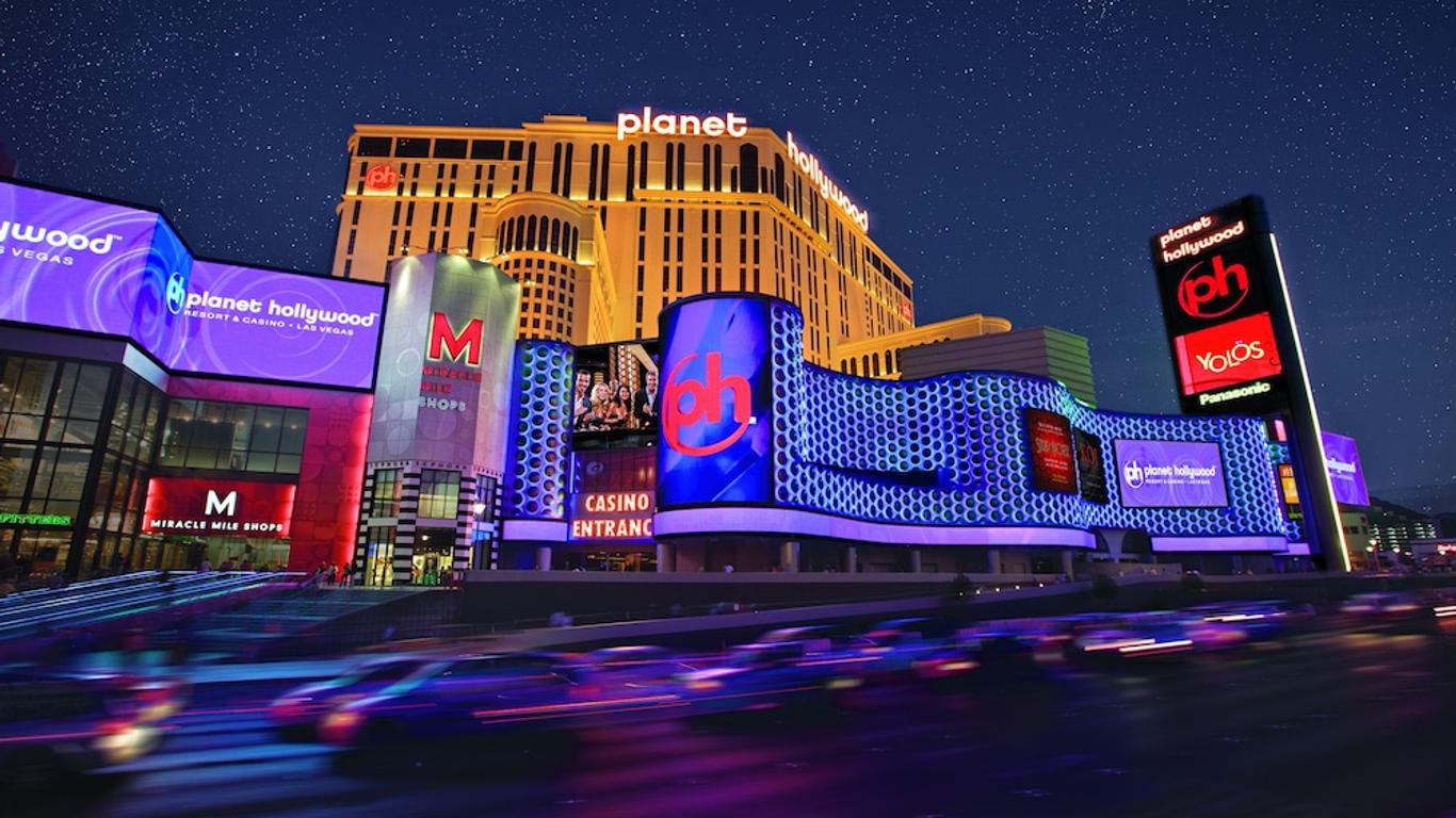 Planet Hollywood Resort & Casino from $26. Las Vegas Hotel Deals & Reviews  - KAYAK