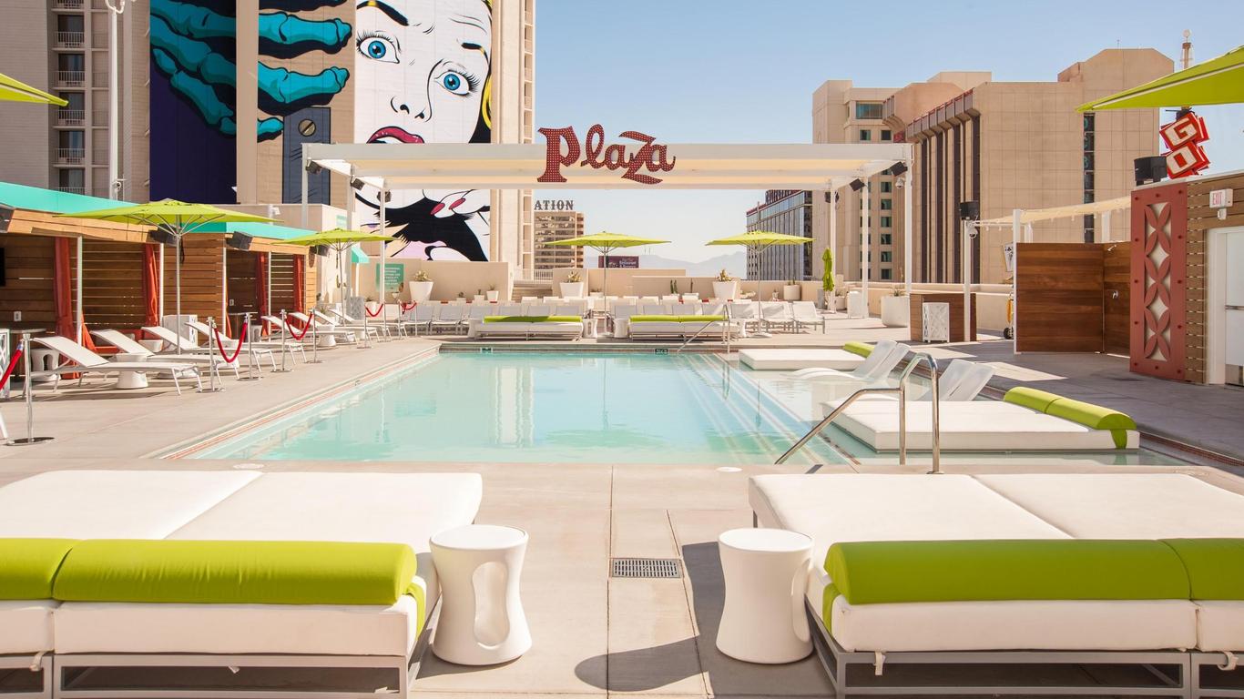 Plaza Hotel & Casino from $36. Las Vegas Hotel Deals & Reviews - KAYAK