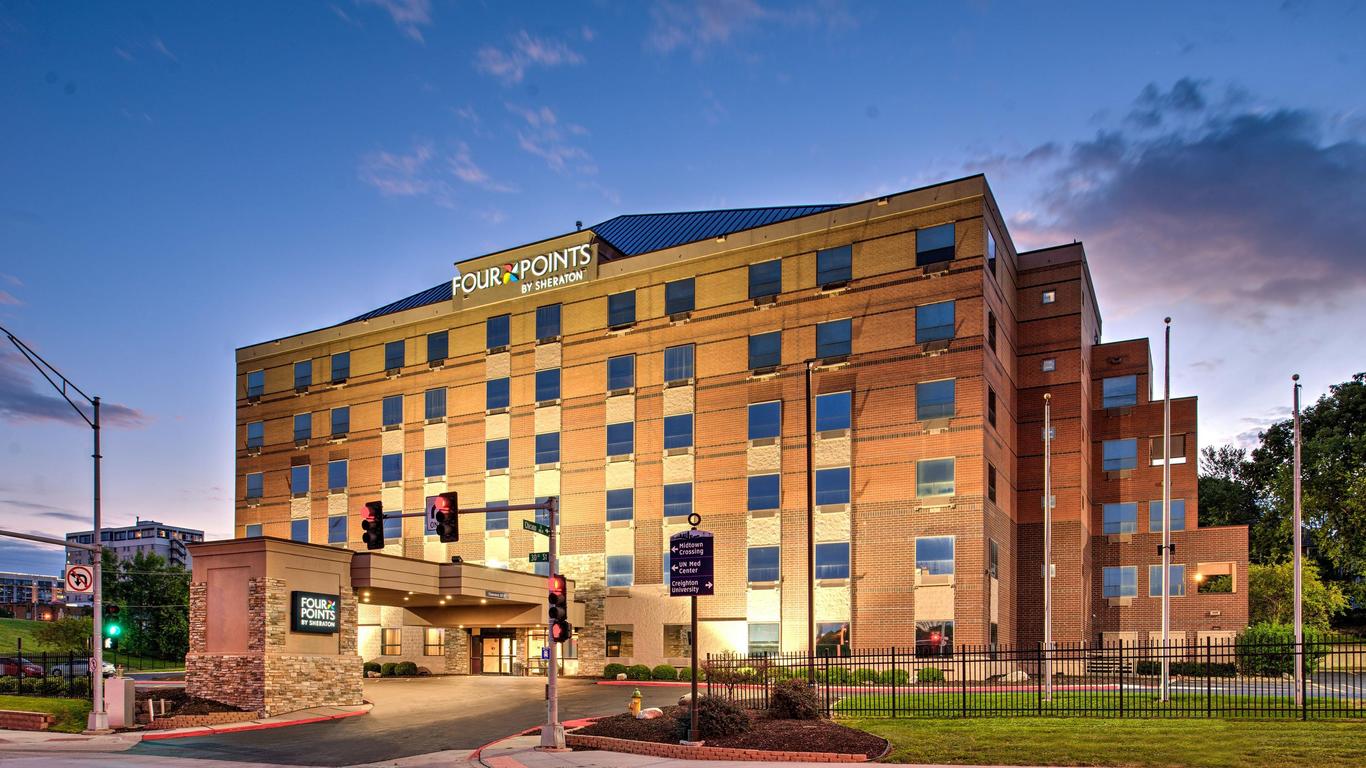 Four Points by Sheraton Omaha Midtown from $81. Omaha Hotel Deals & Reviews  - KAYAK