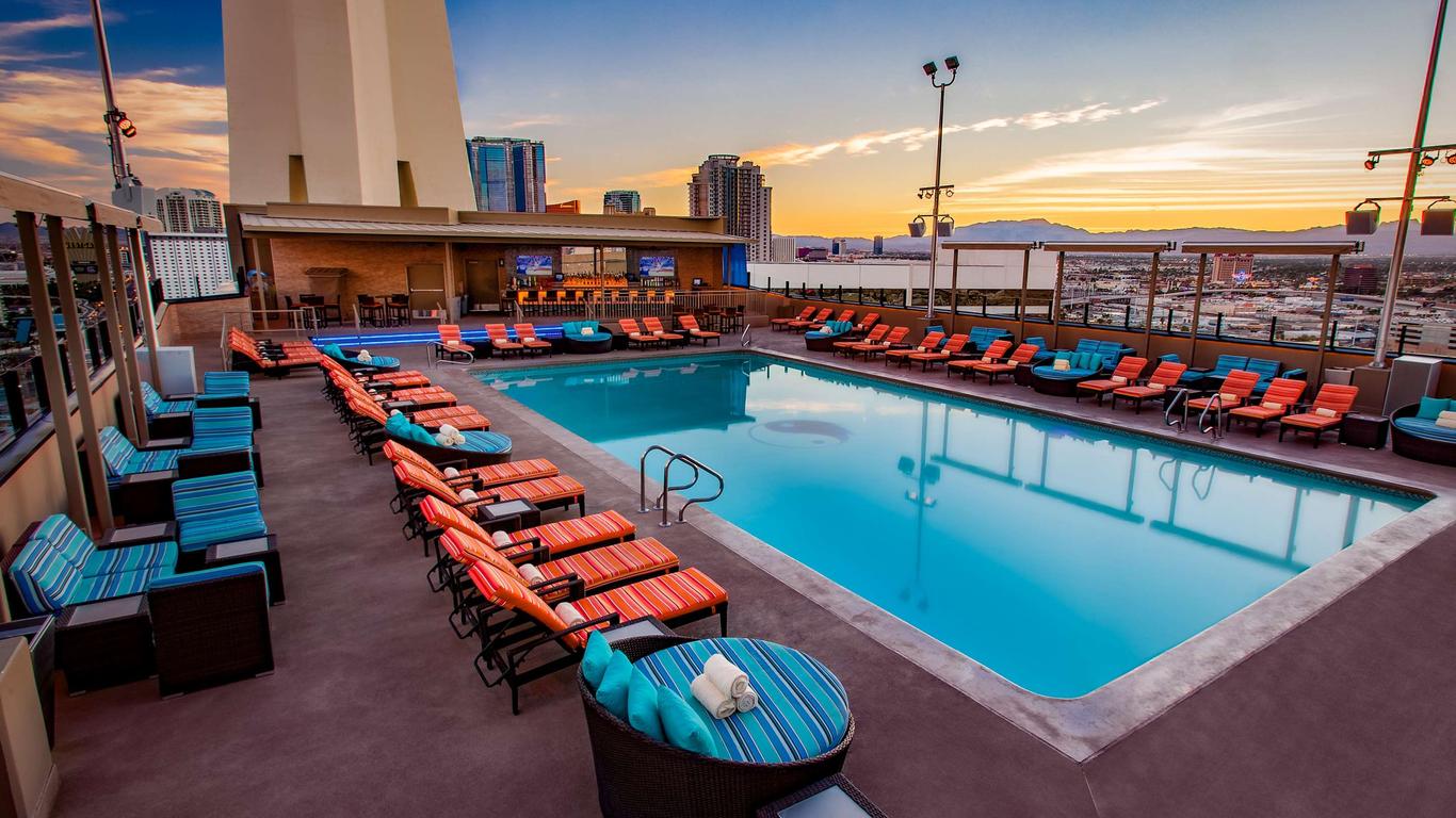 The STRAT Hotel, Casino & SkyPod from $13. Las Vegas Hotel Deals & Reviews  - KAYAK