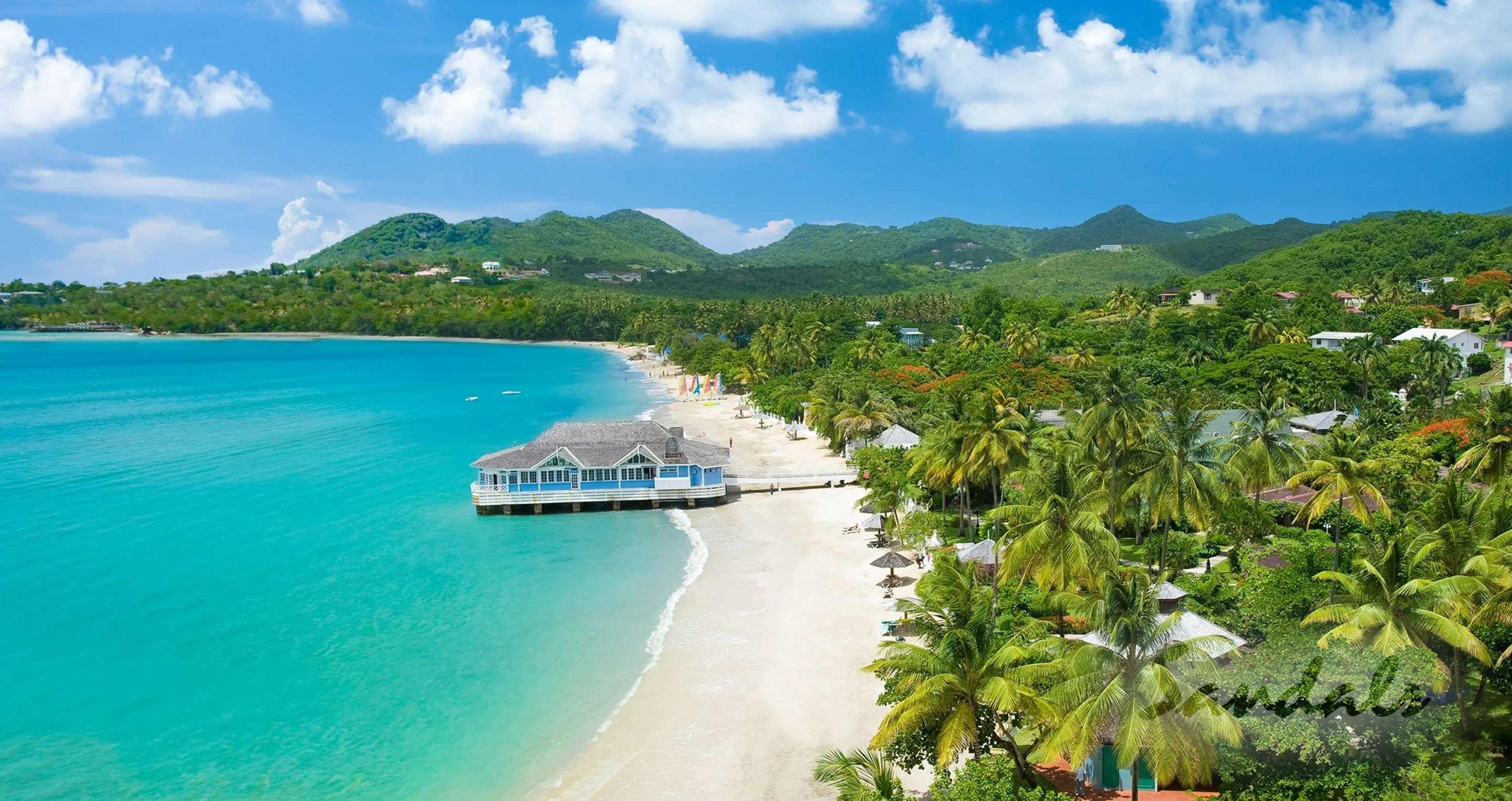 Sandals beach resort locations hot sale