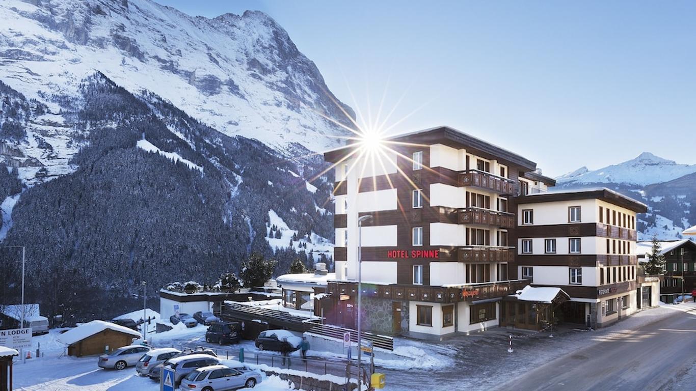 Hotel Spinne Grindelwald from $128. Grindelwald Hotel Deals & Reviews -  KAYAK
