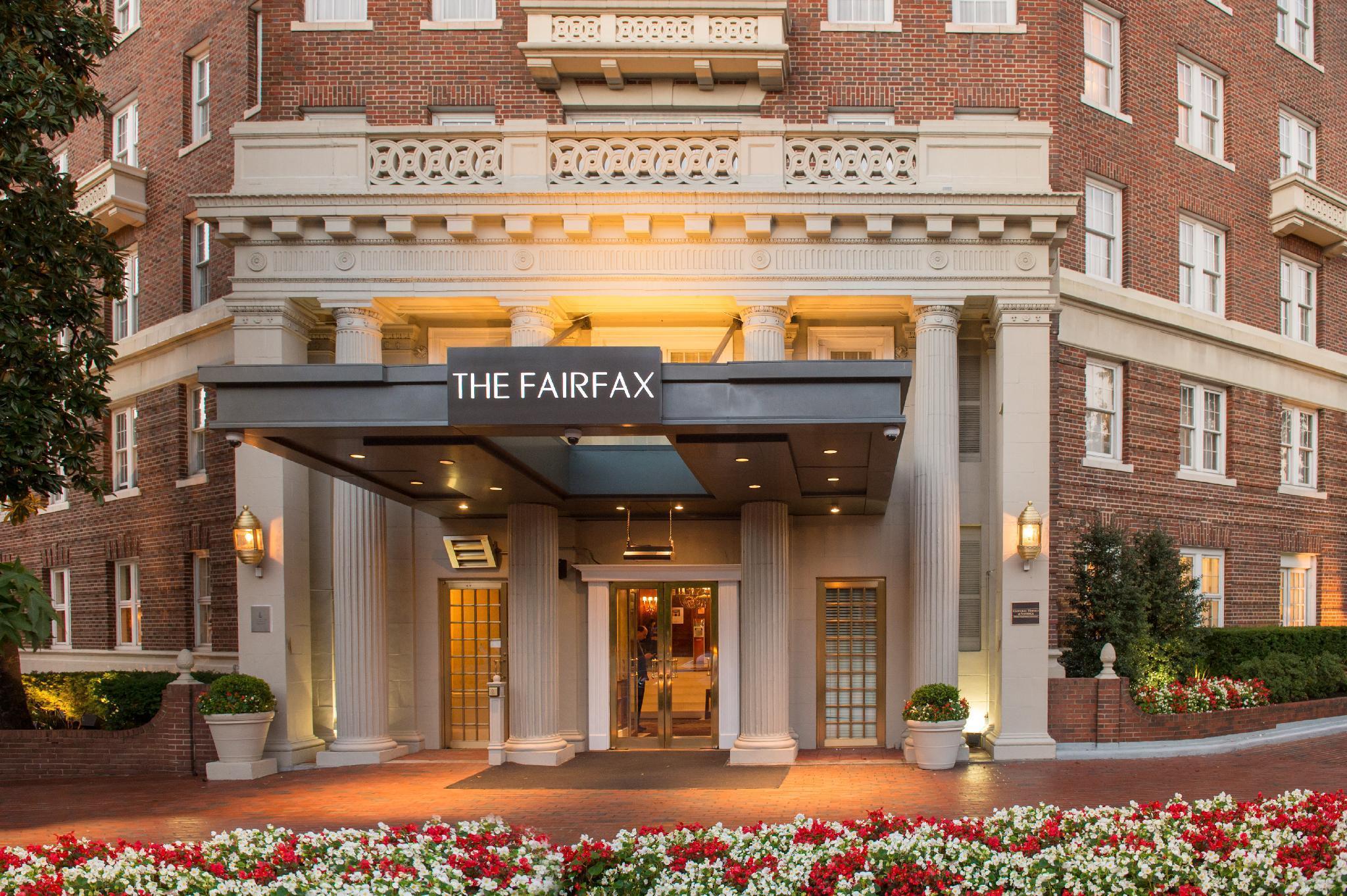 The Fairfax at Embassy Row Washington D.C. from 541. Washington