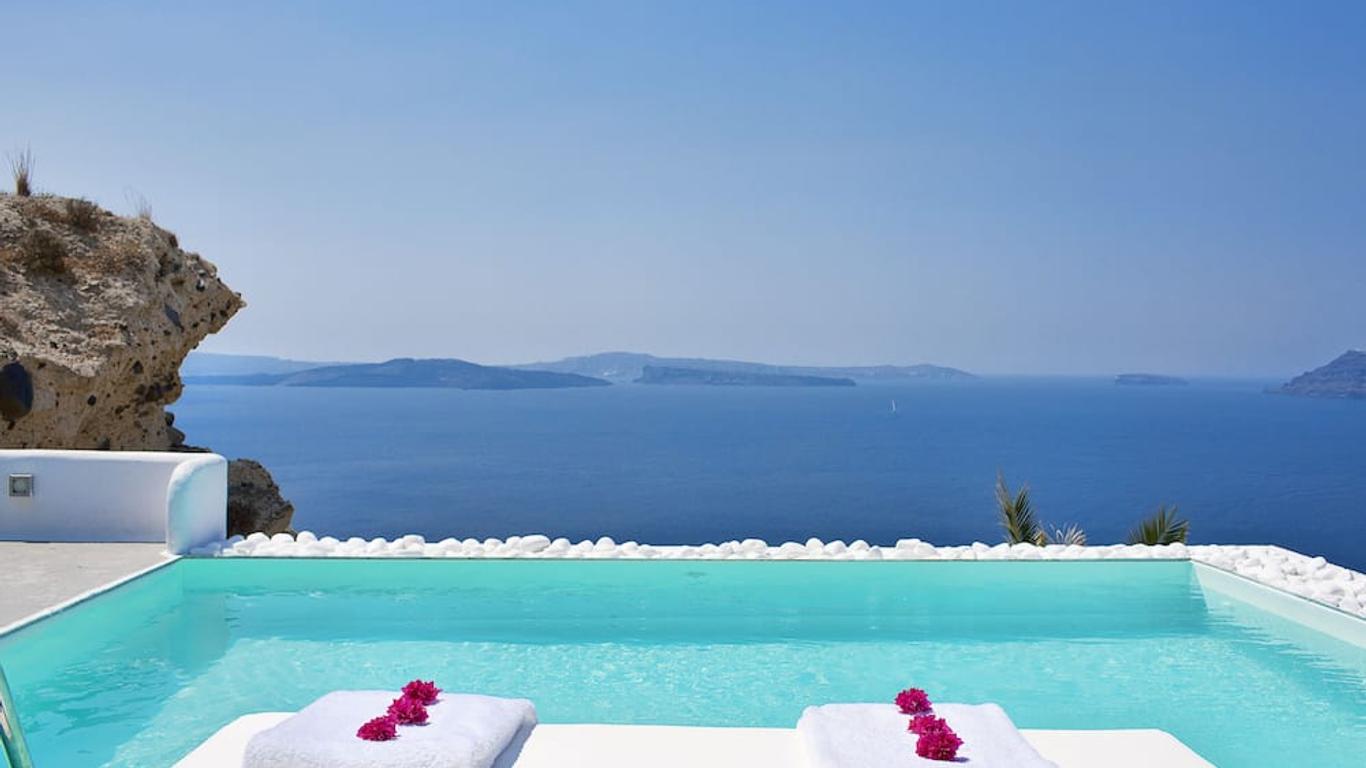 Katikies Villa Santorini - The Leading Hotels Of The World