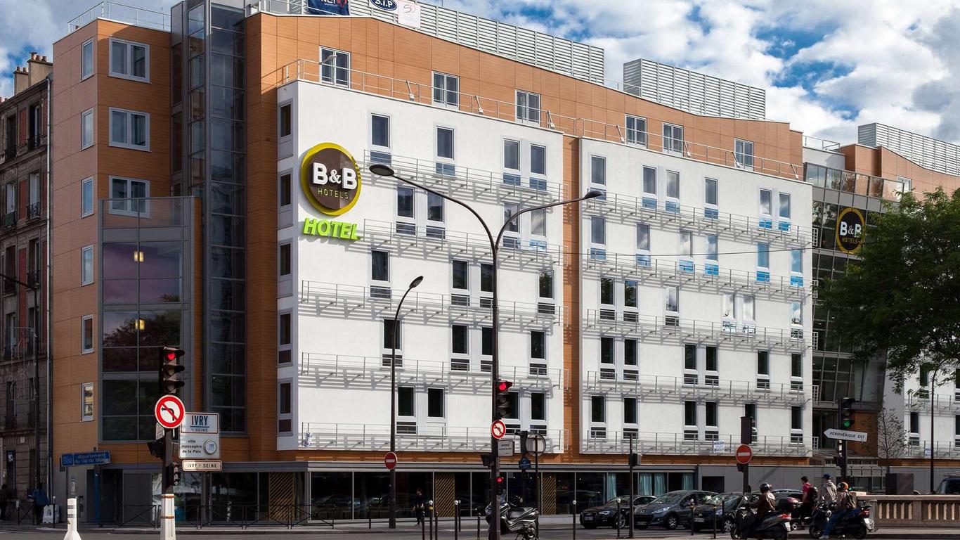 B&b Hotel Paris Italie Porte De Choisy, Ivry-sur-Seine: Compare 14 Deals  from $51 - KAYAK