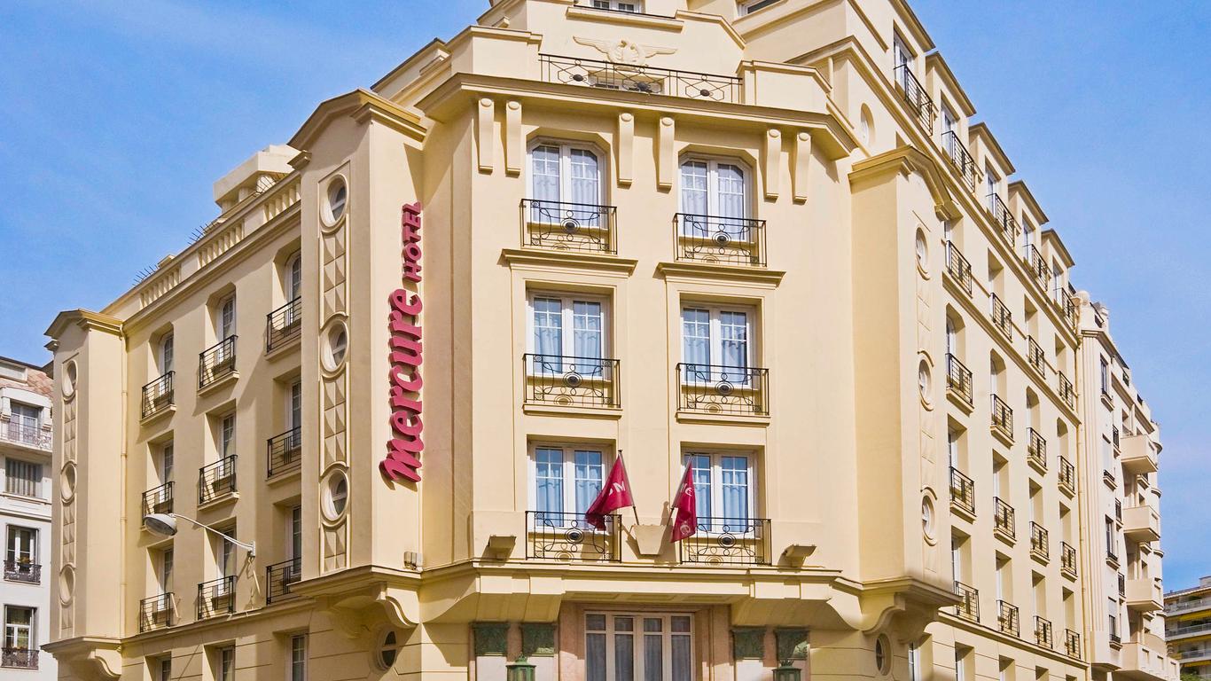 Mercure Nice Centre Grimaldi from $15. Nice Hotel Deals & Reviews - KAYAK