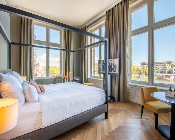 Pestana Amsterdam Riverside – LVX Preferred Hotels & Resorts $201.  Amsterdam Hotel Deals & Reviews - KAYAK