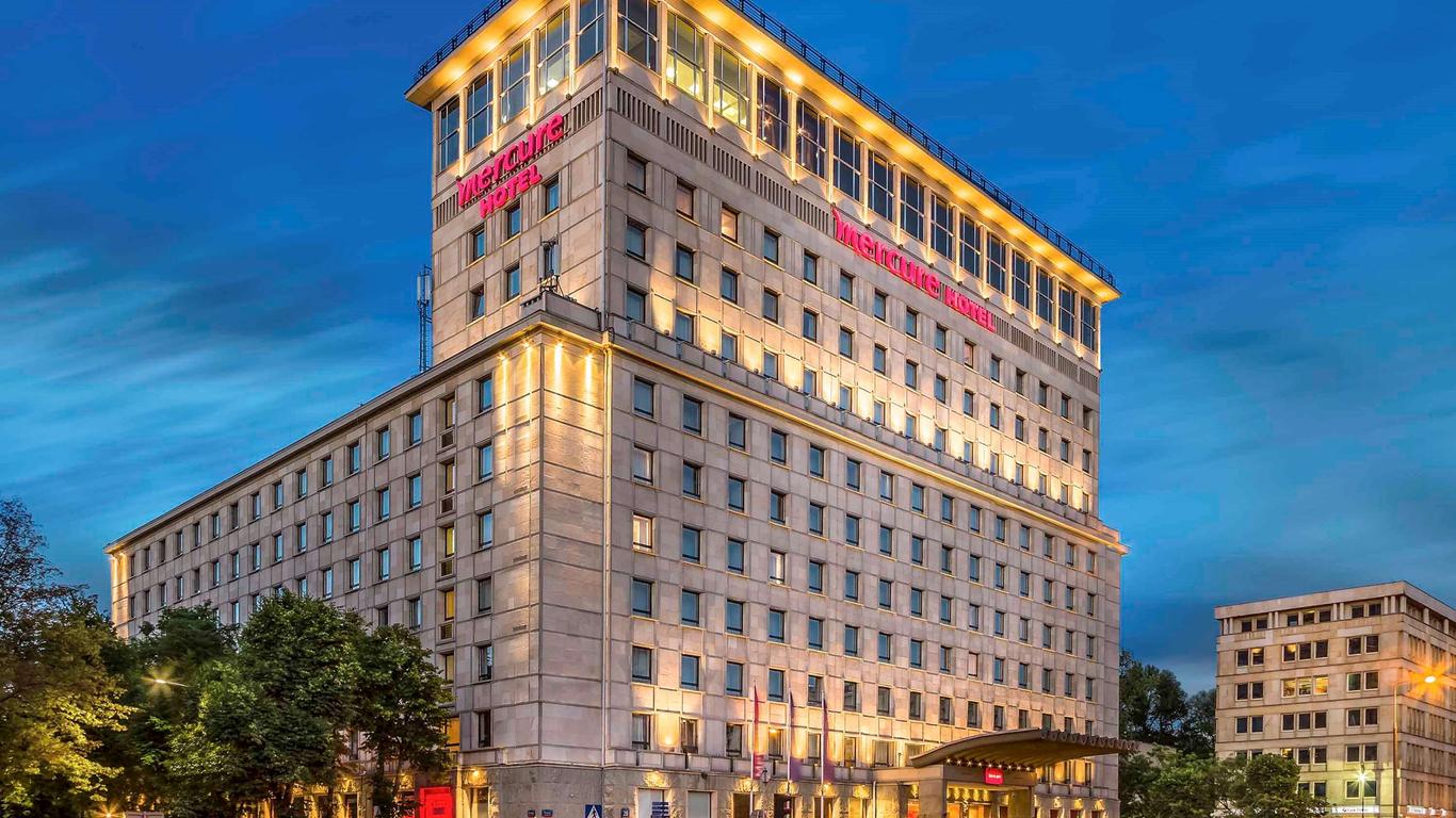 Mercure Warszawa Grand from $45. Warsaw Hotel Deals & Reviews - KAYAK
