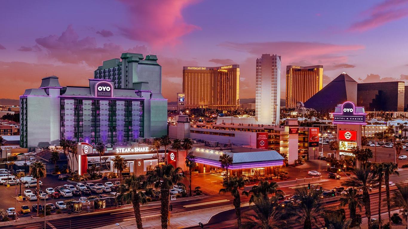 OYO Hotel And Casino Las Vegas from $18. Las Vegas Hotel Deals & Reviews -  KAYAK