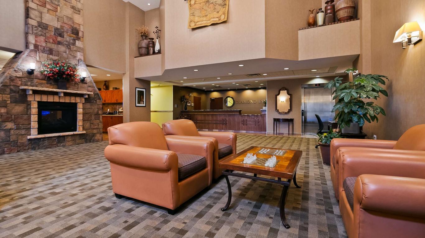 Best Western Diamond Inn $112. Three Hills Hotel Deals & Reviews - KAYAK