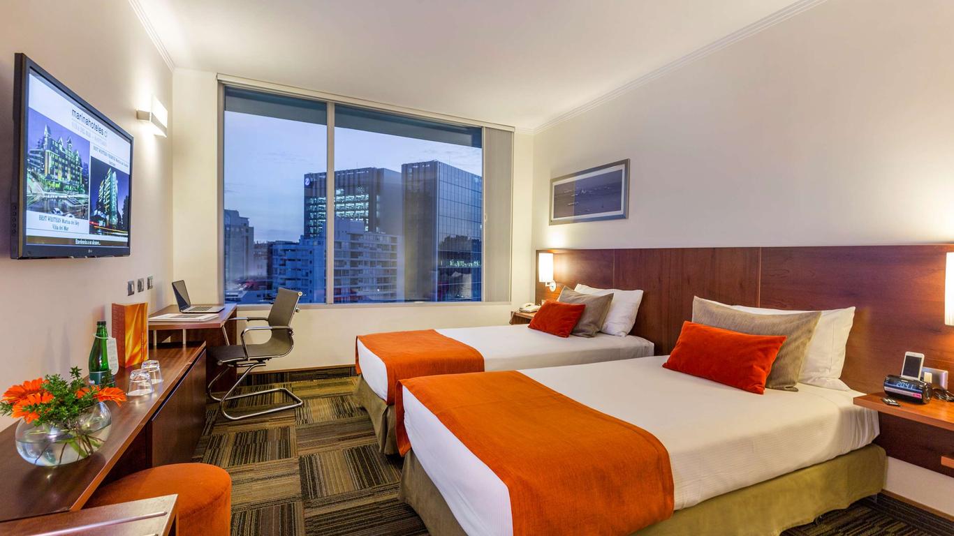 Best Western Premier Marina Las Condes $95. Santiago Hotel Deals & Reviews  - KAYAK