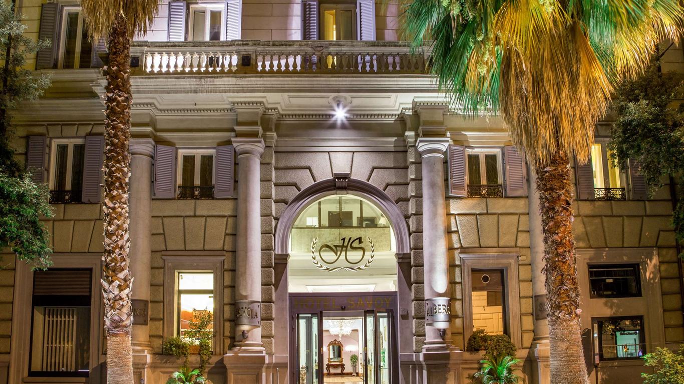 Hotel Savoy from $119. Rome Hotel Deals & Reviews - KAYAK