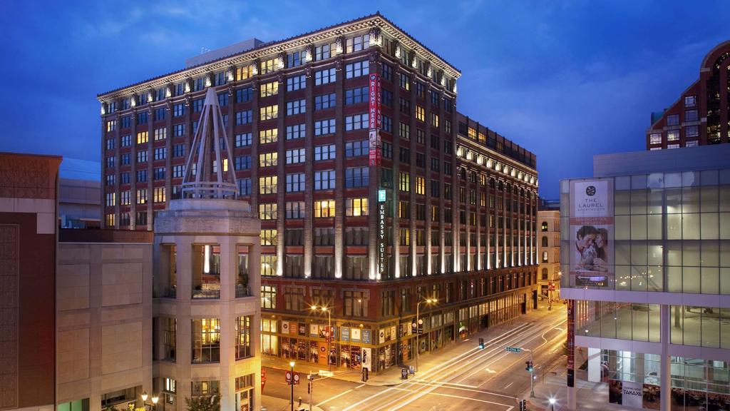 Embassy Suites by Hilton St. Louis Downtown from $129. St. Louis Hotel ...