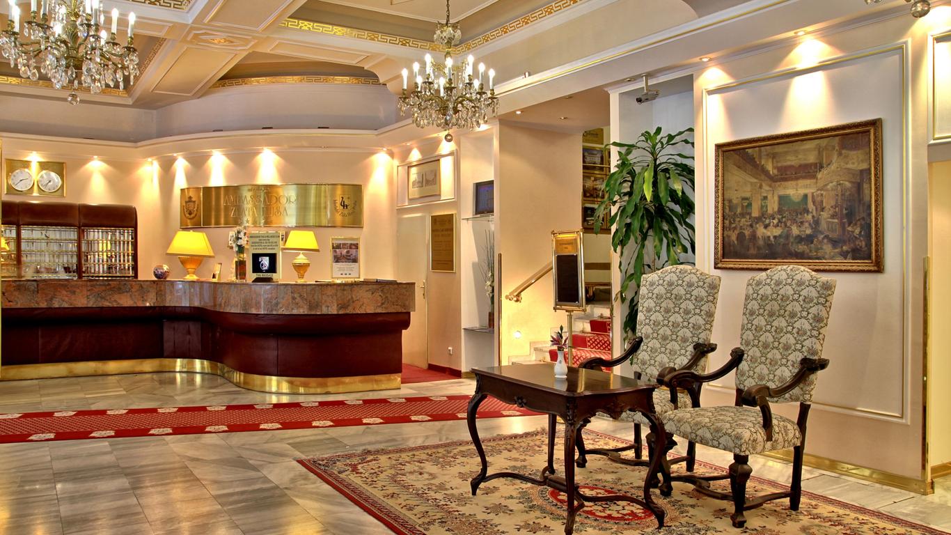 Ambassador Zlata Husa from $66. Prague Hotel Deals & Reviews - KAYAK