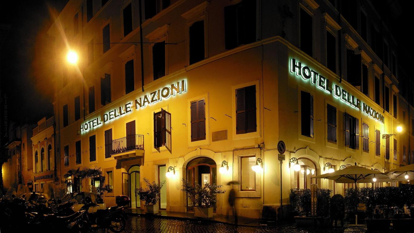 Hotel Delle Nazioni from $87. Rome Hotel Deals & Reviews - KAYAK
