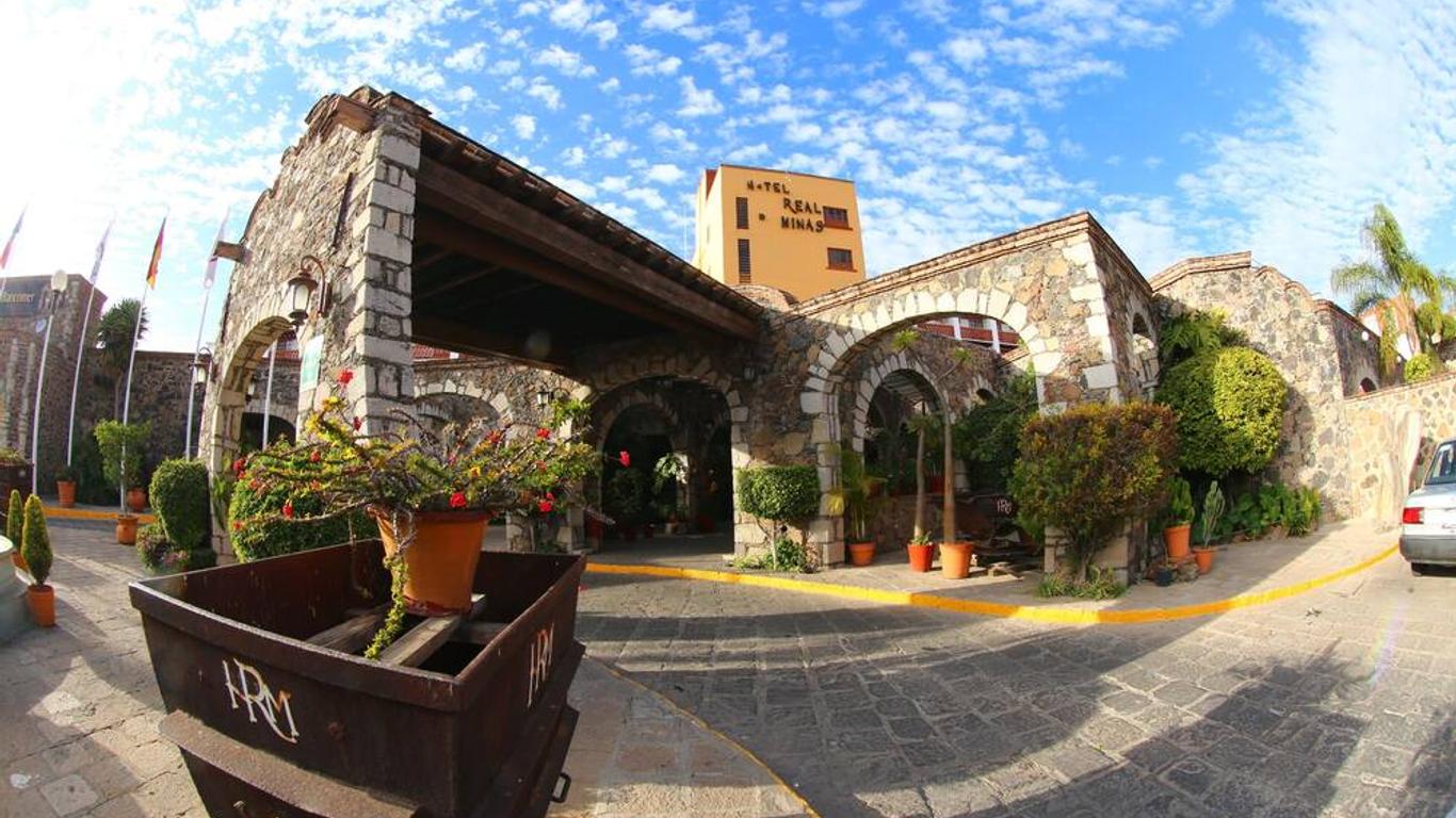Hotel Real de Minas Guanajuato from $51. Guanajuato Hotel Deals & Reviews -  KAYAK