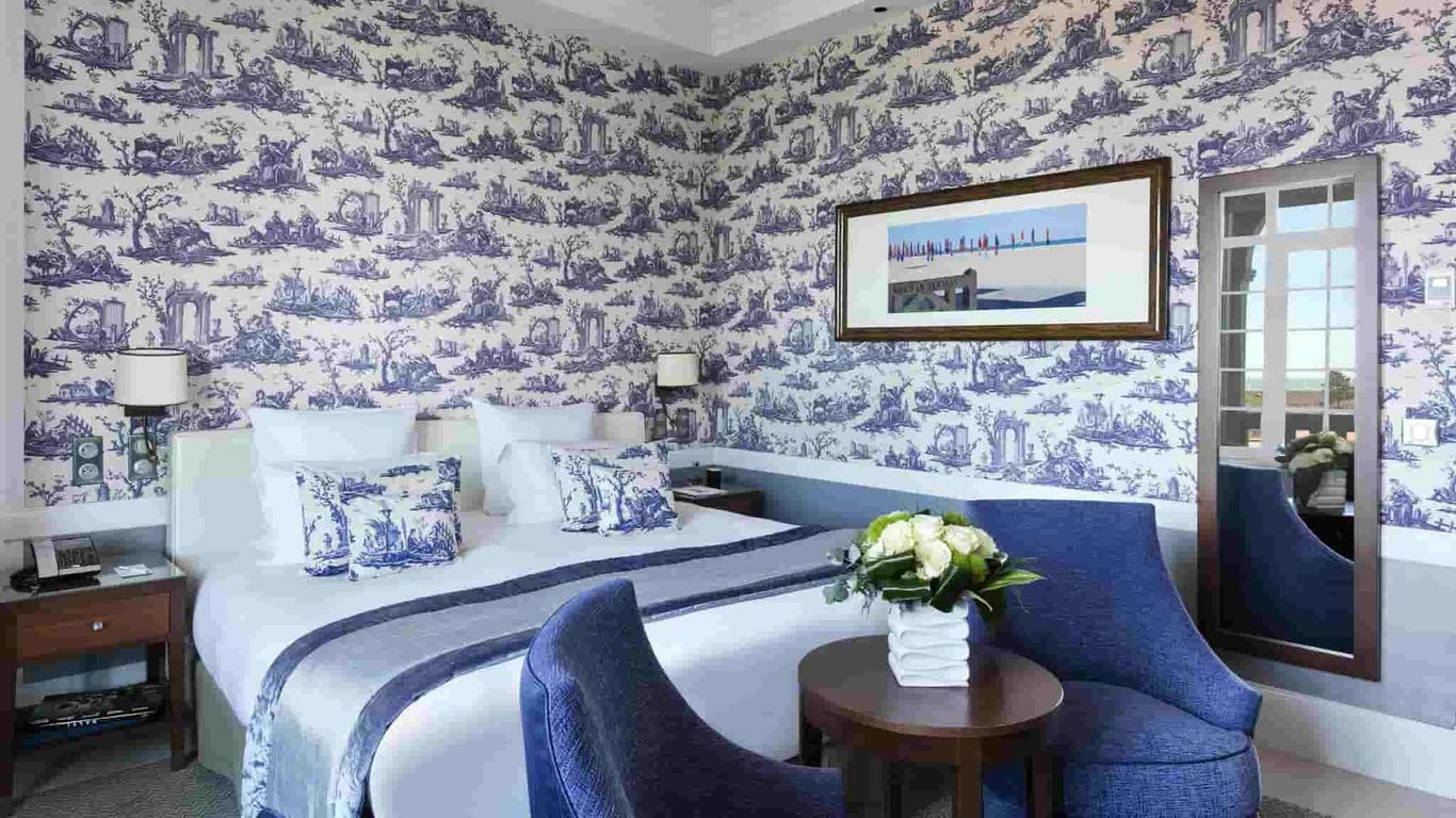 Hôtel Barrière Le Normandy from $313. Deauville Hotel Deals & Reviews -  KAYAK