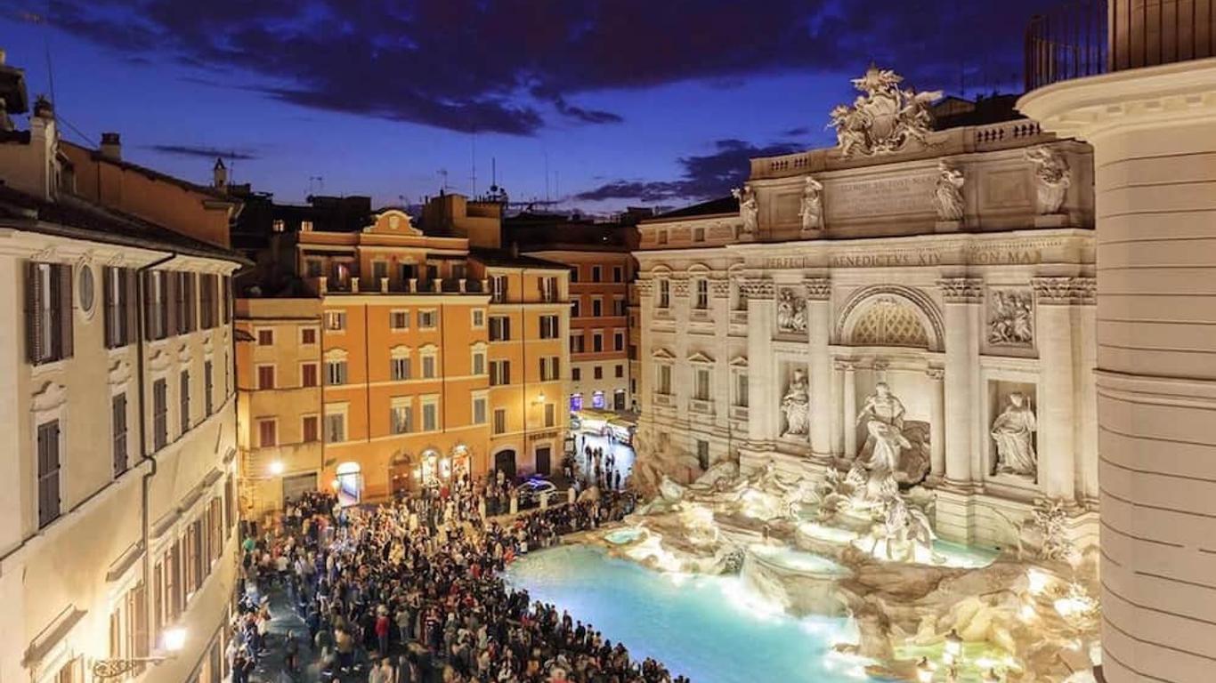 Relais Fontana di Trevi from $114. Rome Hotel Deals & Reviews - KAYAK