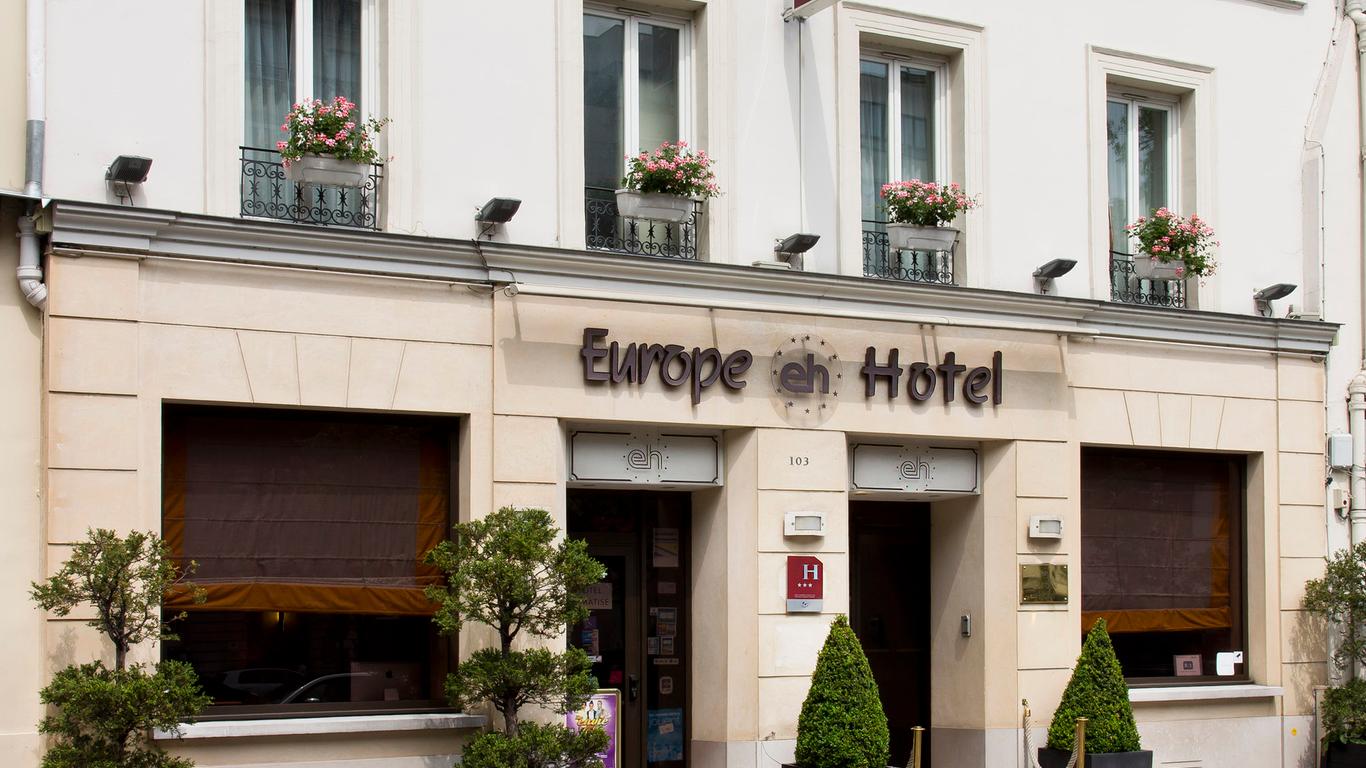 Europe Hotel Paris Eiffel from $124. Paris Hotel Deals & Reviews - KAYAK