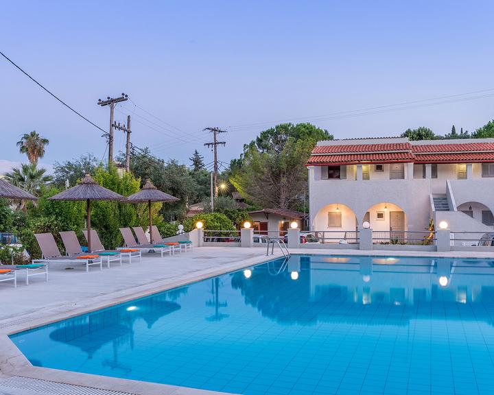 Dominoes Aparthotel from $71. Corfu Hotel Deals & Reviews - KAYAK