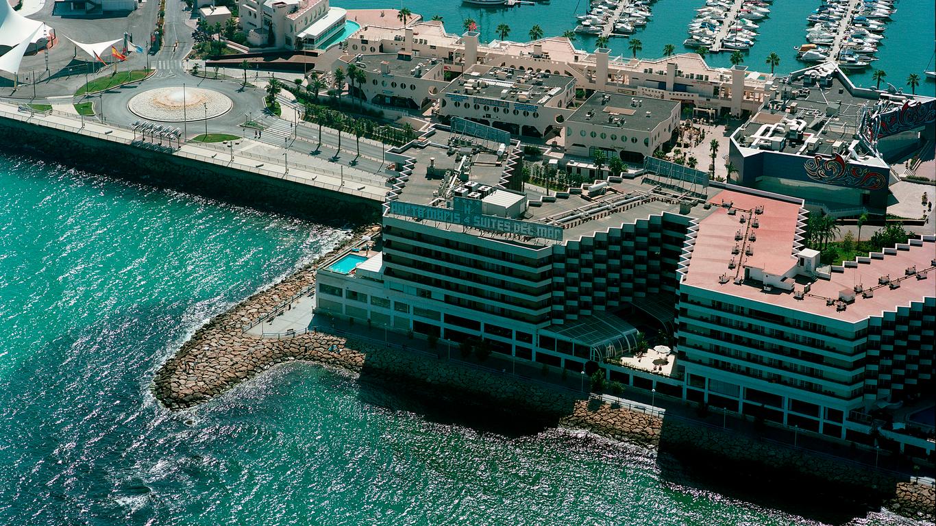 Hotel Suites del Mar by Melia from $121. Alicante Hotel Deals & Reviews -  KAYAK