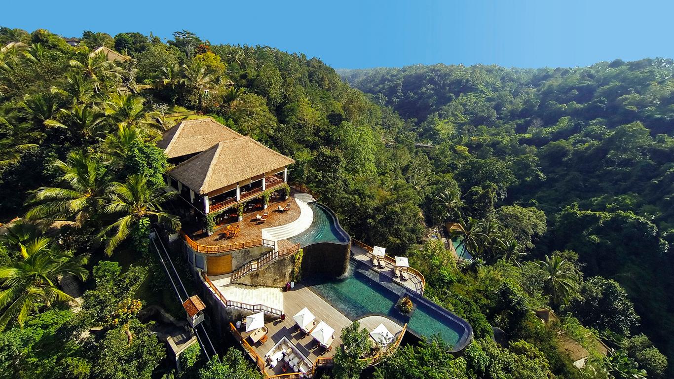 Hanging Gardens Of Bali from $402. Ubud Hotel Deals & Reviews - KAYAK