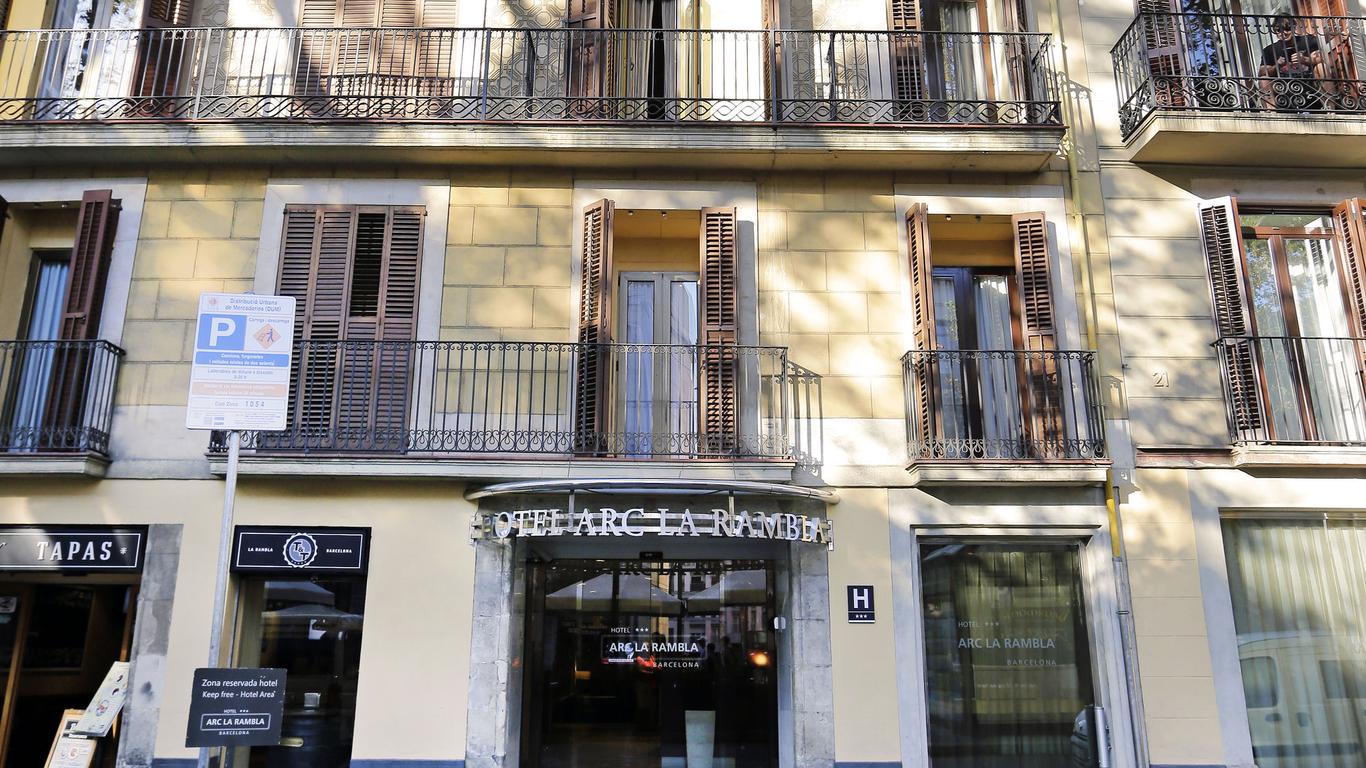 Hotel Arc La Rambla $81. Barcelona Hotel Deals & Reviews - KAYAK