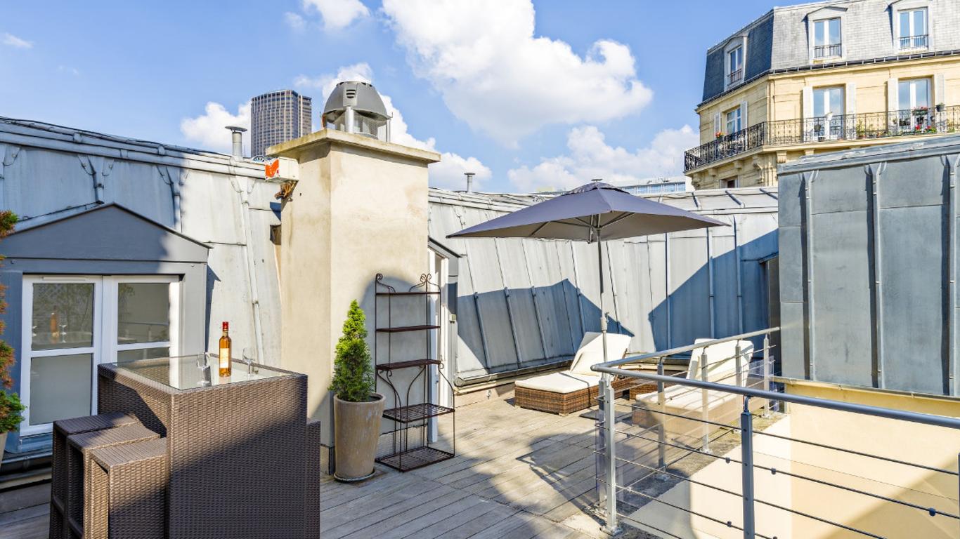 Hotel Korner Montparnasse from $151. Paris Hotel Deals & Reviews - KAYAK
