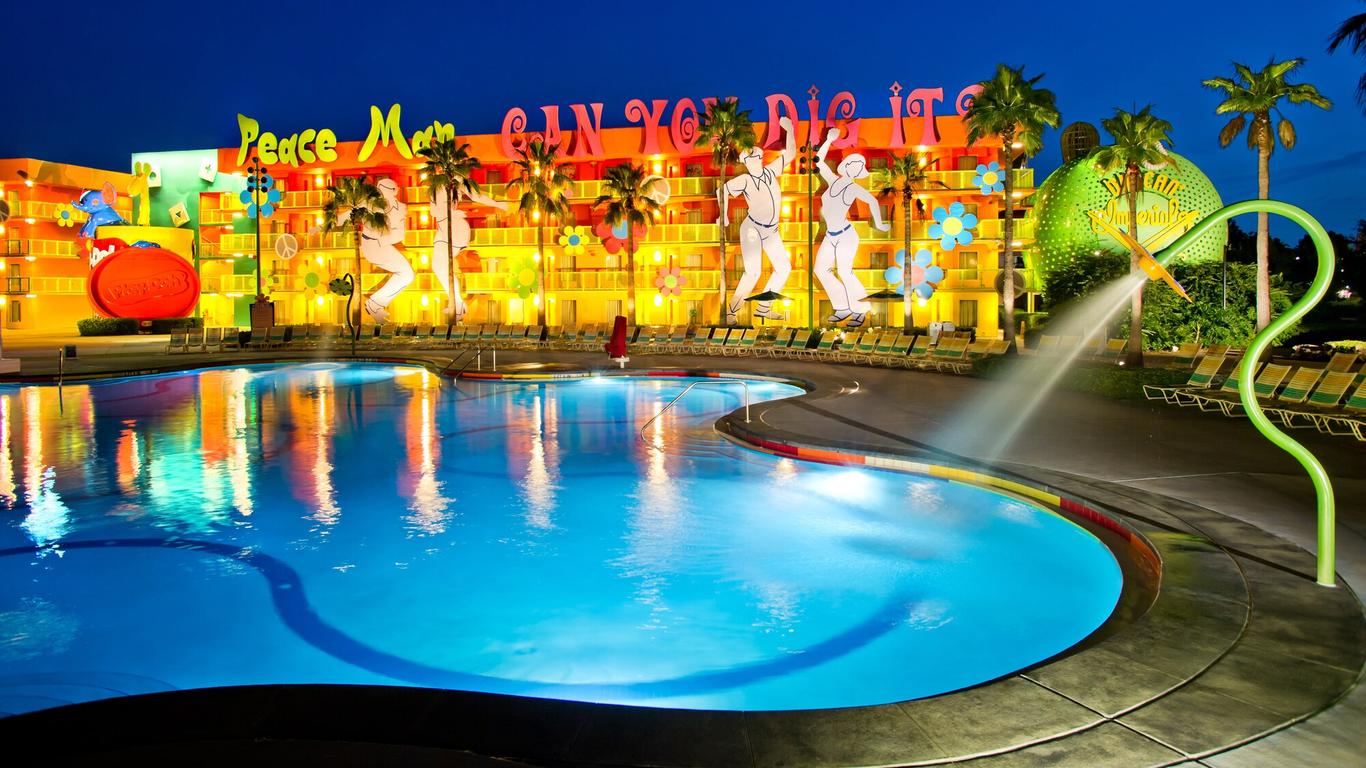 Disney's Pop Century Resort $210. Lake Buena Vista Hotel Deals & Reviews -  KAYAK