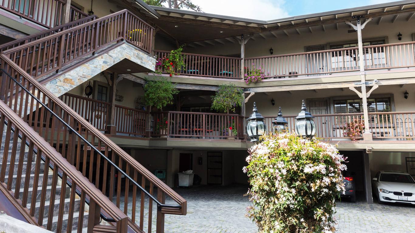 Coachman's Inn, A Four Sisters Inn from $196. Carmel-by-the-Sea Hotel Deals  & Reviews - KAYAK